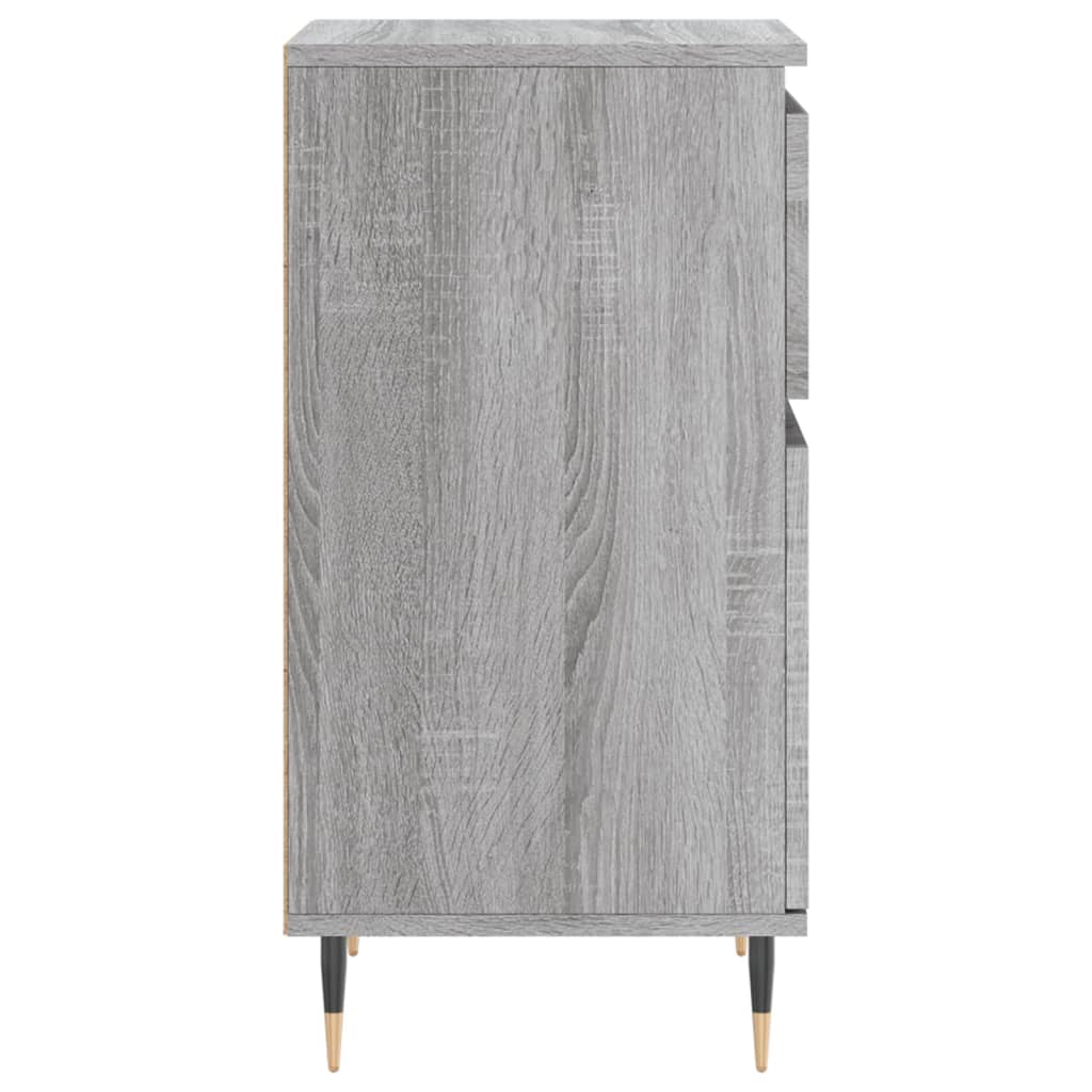 Credenza Grigio Sonoma 40x35x70 cm in Legno Multistrato - homemem39