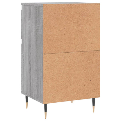 Credenza Grigio Sonoma 40x35x70 cm in Legno Multistrato - homemem39