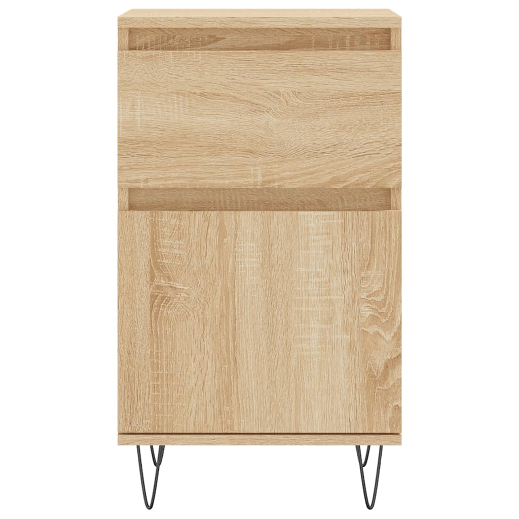 Credenza Rovere Sonoma 40x35x70 cm in Legno Multistrato - homemem39
