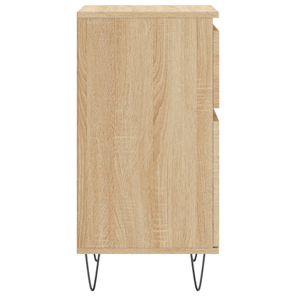 Credenza Rovere Sonoma 40x35x70 cm in Legno Multistrato - homemem39