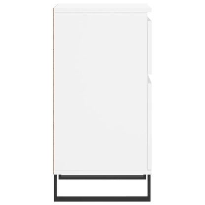 Credenze 2 pz Bianche 40x35x70 cm in Legno Multistrato - homemem39