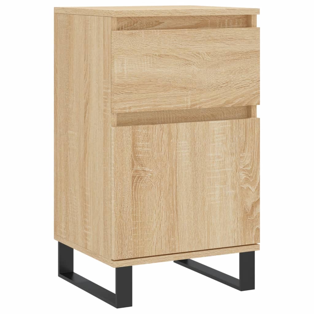Credenza Rovere Sonoma 40x35x70 cm in Legno Multistrato - homemem39