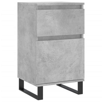 Credenza Grigio Cemento 40x35x70 cm in Legno Multistrato - homemem39