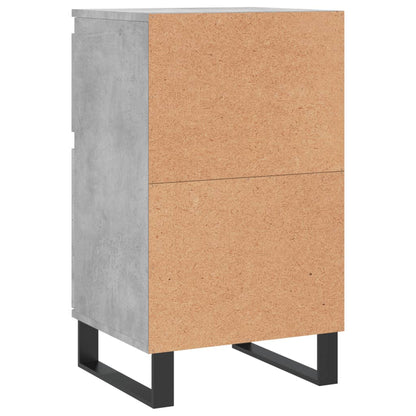 Credenza Grigio Cemento 40x35x70 cm in Legno Multistrato - homemem39