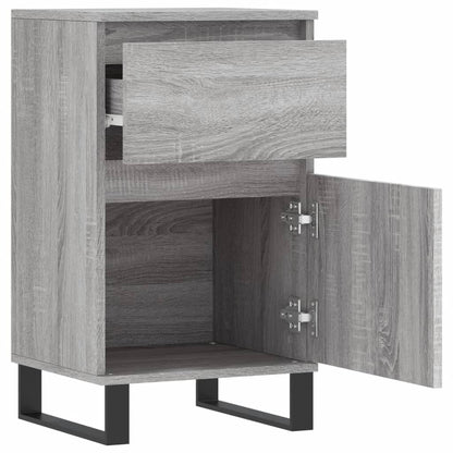 Credenza Grigio Sonoma 40x35x70 cm in Legno Multistrato - homemem39