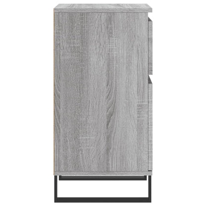 Credenza Grigio Sonoma 40x35x70 cm in Legno Multistrato - homemem39