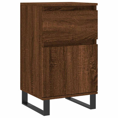 Credenze 2 pz Rovere Marrone 40x35x70 cm in Legno Multistrato | homemem39