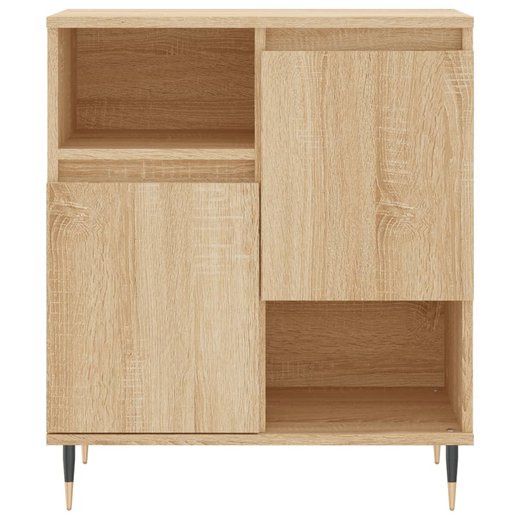 Credenza Rovere Sonoma 60x35x70 cm in Legno Multistrato - homemem39
