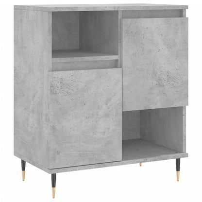 Credenza Grigio Cemento 60x35x70 cm in Legno Multistrato | homemem39