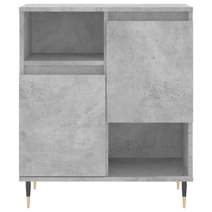 Credenza Grigio Cemento 60x35x70 cm in Legno Multistrato | homemem39