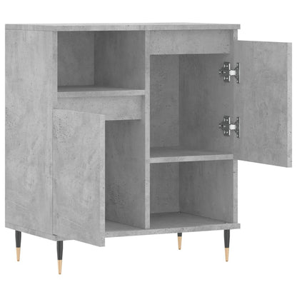 Credenza Grigio Cemento 60x35x70 cm in Legno Multistrato | homemem39