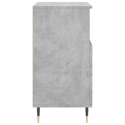 Credenza Grigio Cemento 60x35x70 cm in Legno Multistrato | homemem39
