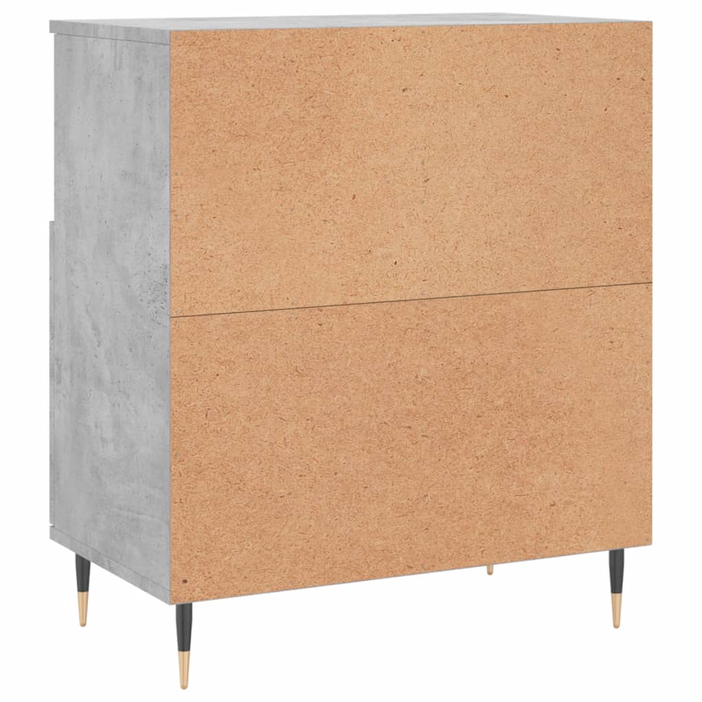 Credenza Grigio Cemento 60x35x70 cm in Legno Multistrato | homemem39
