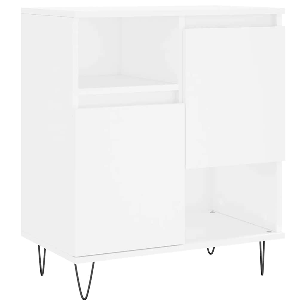 Credenza Bianca in legno multistrato