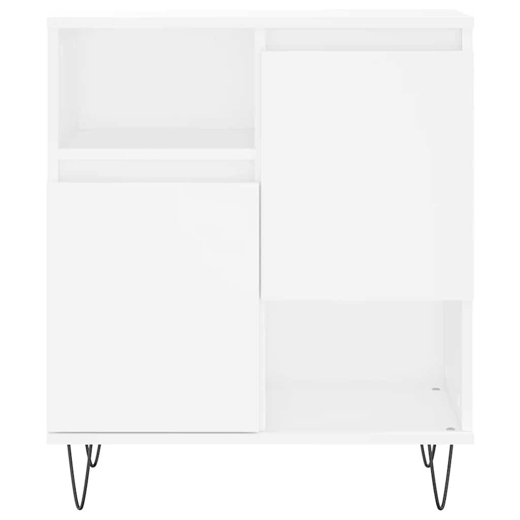 Credenza Bianca in legno multistrato