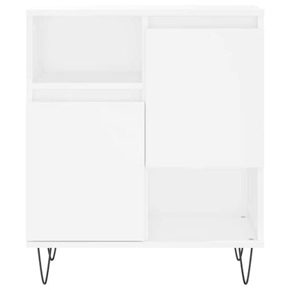 Credenza Bianca in legno multistrato
