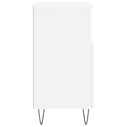 Credenza Bianca 60x35x70 cm in Legno Multistrato