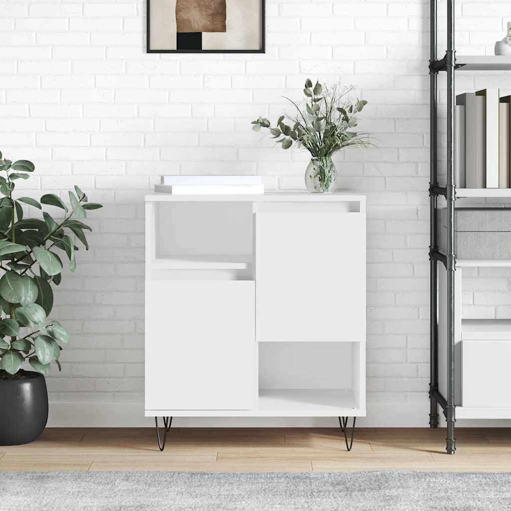 Credenza Bianca in legno multistrato