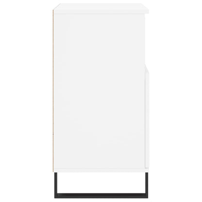 Credenza Bianca 60x35x70 cm in Legno Multistrato - homemem39