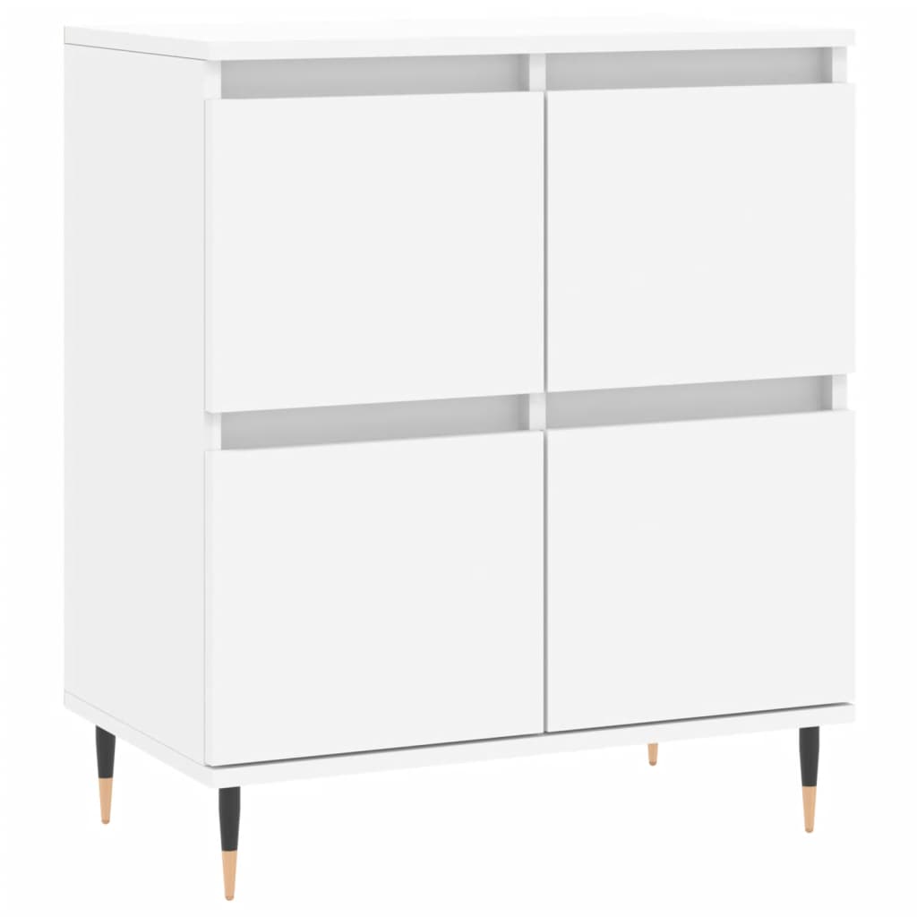 Credenza Bianca in legno multistrato