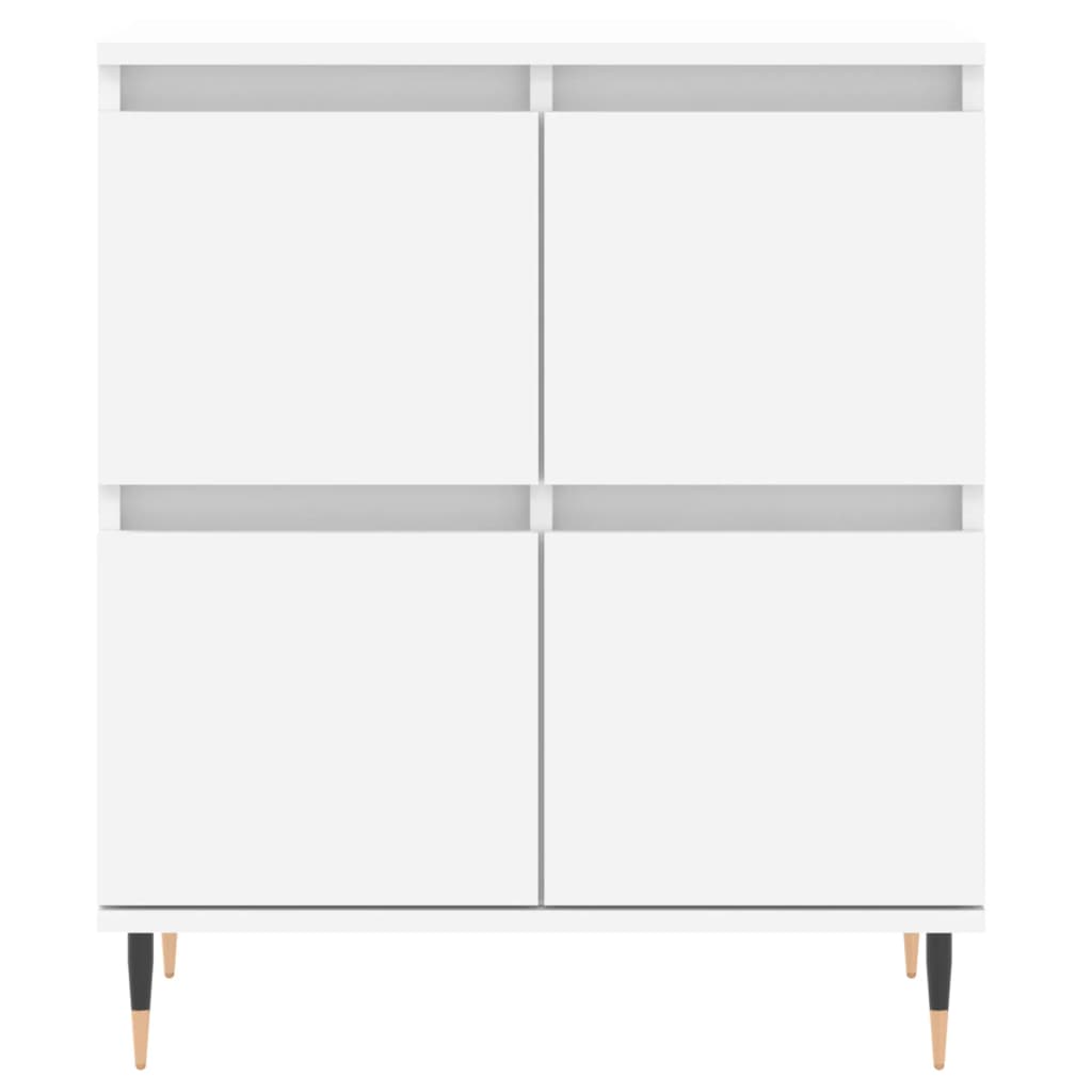 Credenza Bianca in legno multistrato
