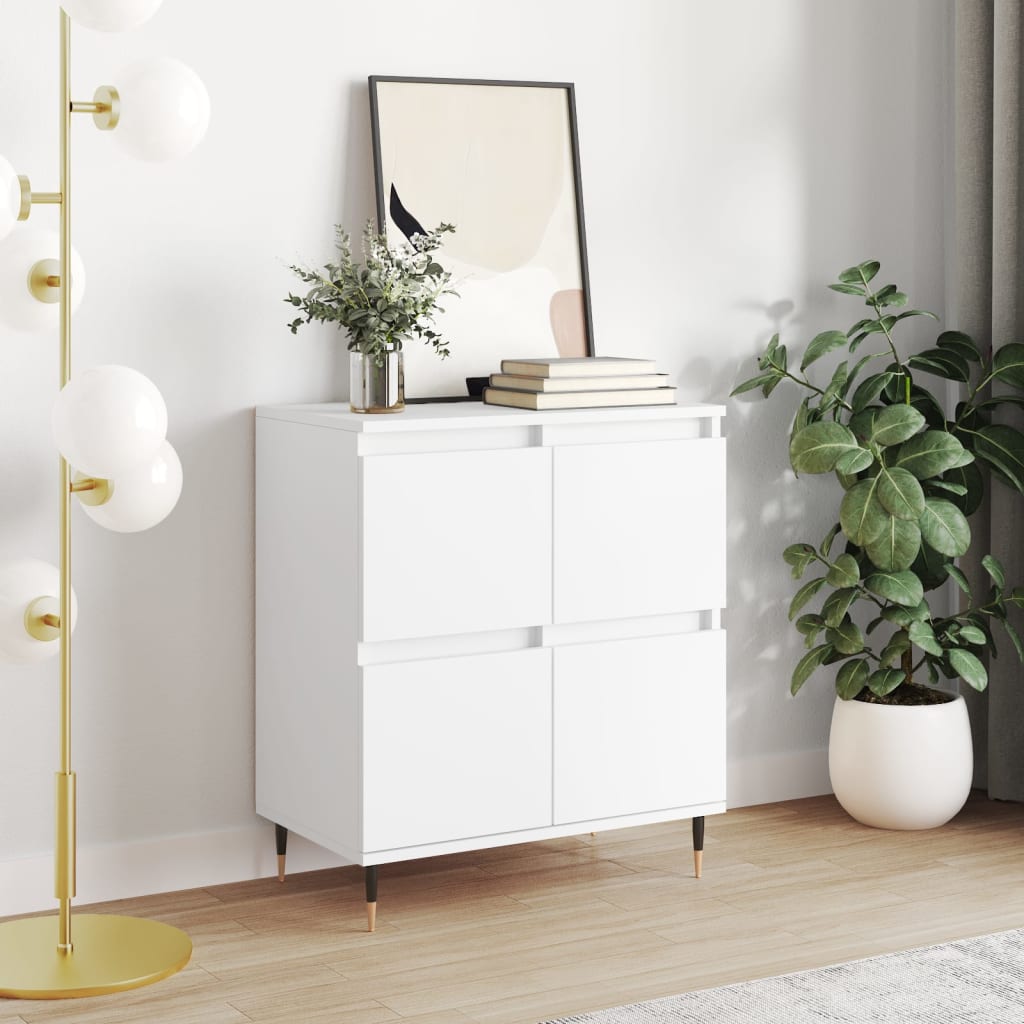 Credenza Bianca in legno multistrato