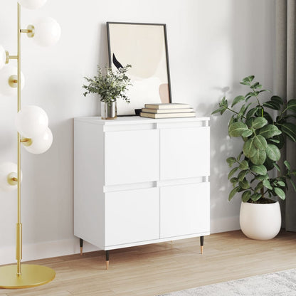 Credenza Bianca in legno multistrato