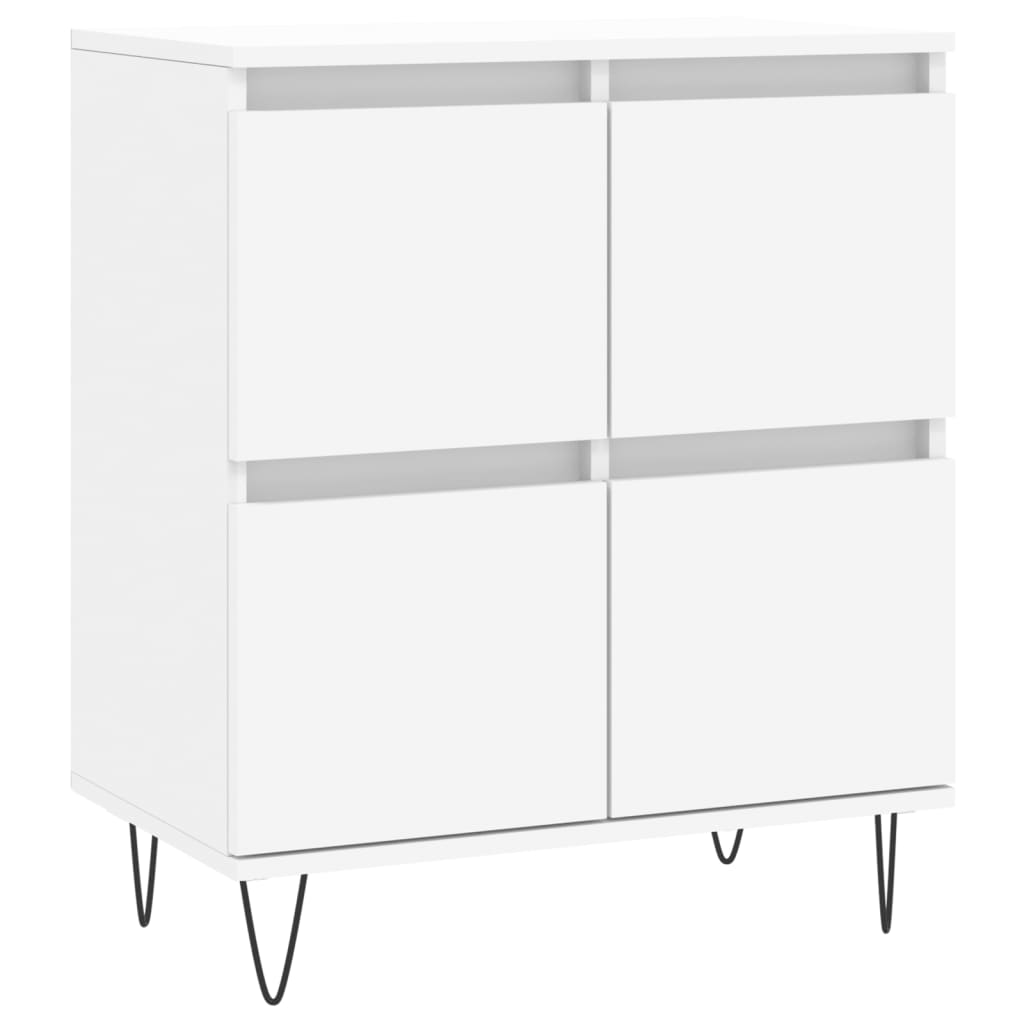 Credenza Bianca in legno multistrato