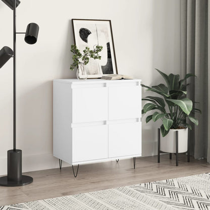 Credenza Bianca in legno multistrato