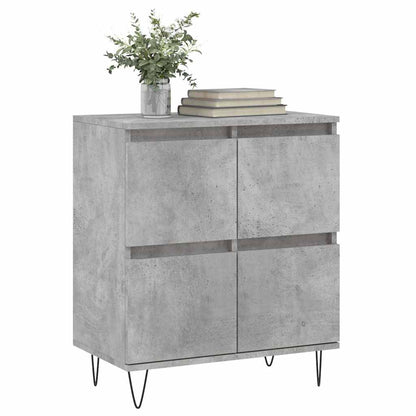 Credenza Grigio Cemento 60x35x70 cm in Legno Multistrato | homemem39