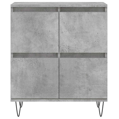Credenza Grigio Cemento 60x35x70 cm in Legno Multistrato | homemem39