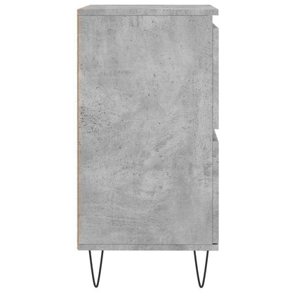 Credenza Grigio Cemento 60x35x70 cm in Legno Multistrato | homemem39