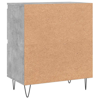 Credenza Grigio Cemento 60x35x70 cm in Legno Multistrato | homemem39