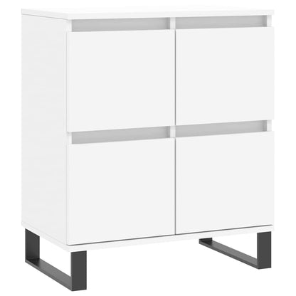 Credenza Bianca in legno multistrato