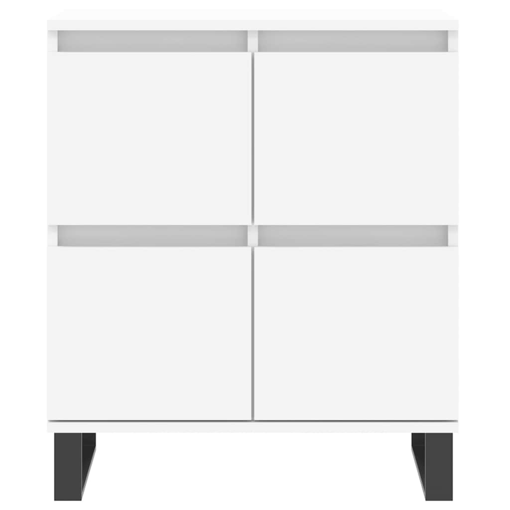 Credenza Bianca in legno multistrato