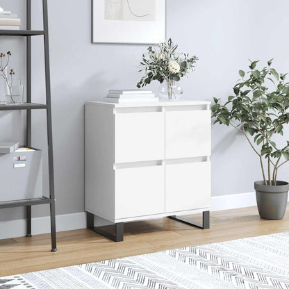 Credenza Bianca in legno multistrato