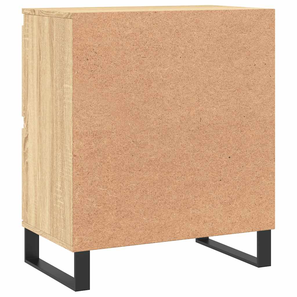 Credenza Rovere Sonoma 60x35x70 cm in Legno Multistrato