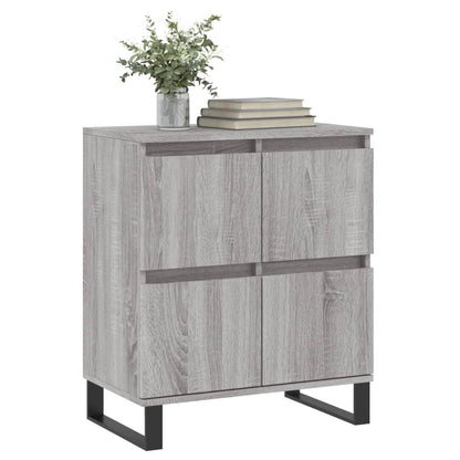 Credenza Grigio Sonoma 60x35x70 cm in Legno Multistrato - homemem39