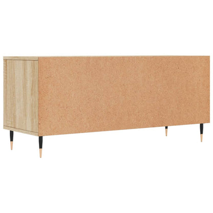 Mobile TV Rovere Sonoma 100x34,5x44,5 cm in Legno Multistrato