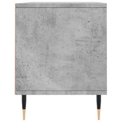 Mobile per TV Grigio Cemento 100x34,5x44,5 cm Legno Multistrato - homemem39