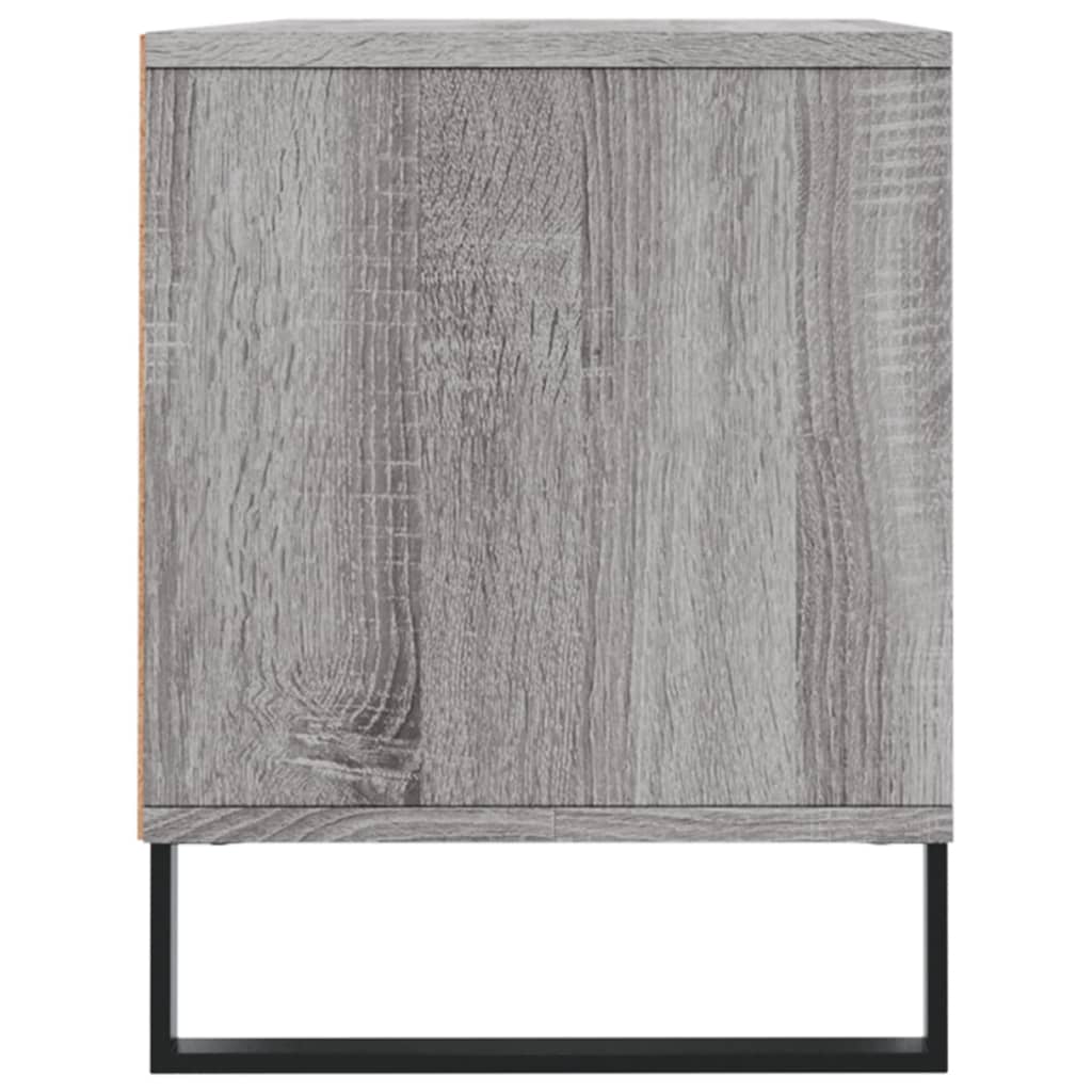 Mobile Porta TV Grigio Sonoma 100x34,5x44,5cm Legno Multistrato
