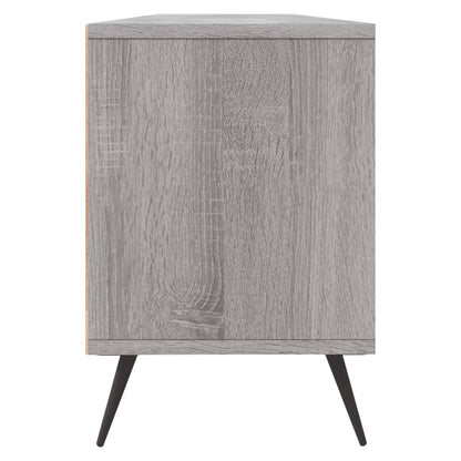 Mobile Porta TV Grigio Sonoma 150x30x44,5 cm Legno Multistrato - homemem39