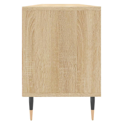 Mobile Porta TV Rovere Sonoma 150x30x44,5 cm Legno Multistrato - homemem39