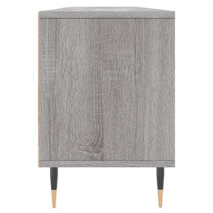 Mobile Porta TV Grigio Sonoma 150x30x44,5 cm Legno Multistrato - homemem39