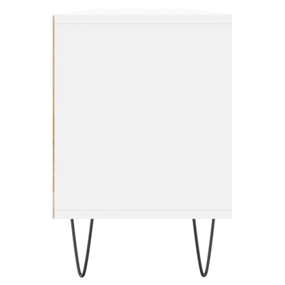 Mobile Porta TV Bianco 150x30x44,5 cm in Legno Multistrato - homemem39