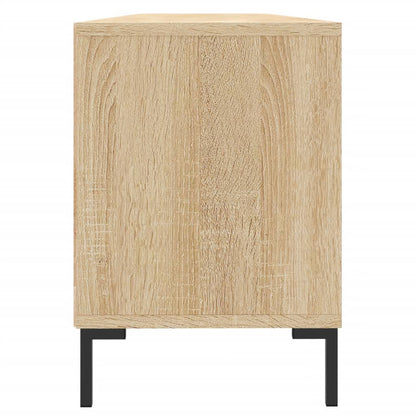 Mobile Porta TV Rovere Sonoma 150x30x44,5 cm Legno Multistrato - homemem39