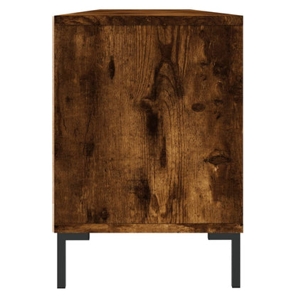 Mobile Porta TV Rovere Fumo 150x30x44,5 cm in Legno Multistrato - homemem39