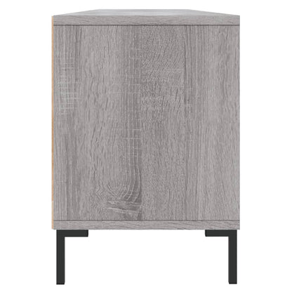 Mobile Porta TV Grigio Sonoma 150x30x44,5 cm Legno Multistrato - homemem39