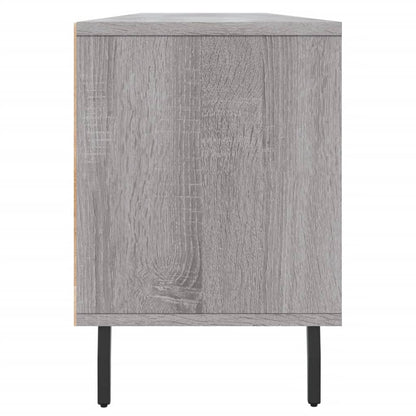 Mobile Porta TV Grigio Sonoma 150x30x44,5 cm Legno Multistrato - homemem39