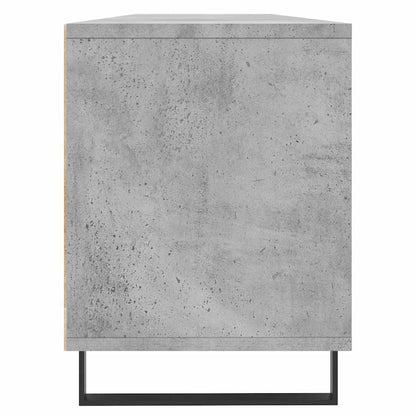 Mobile TV Grigio Cemento 150x30x44,5 cm Legno Multistrato - homemem39